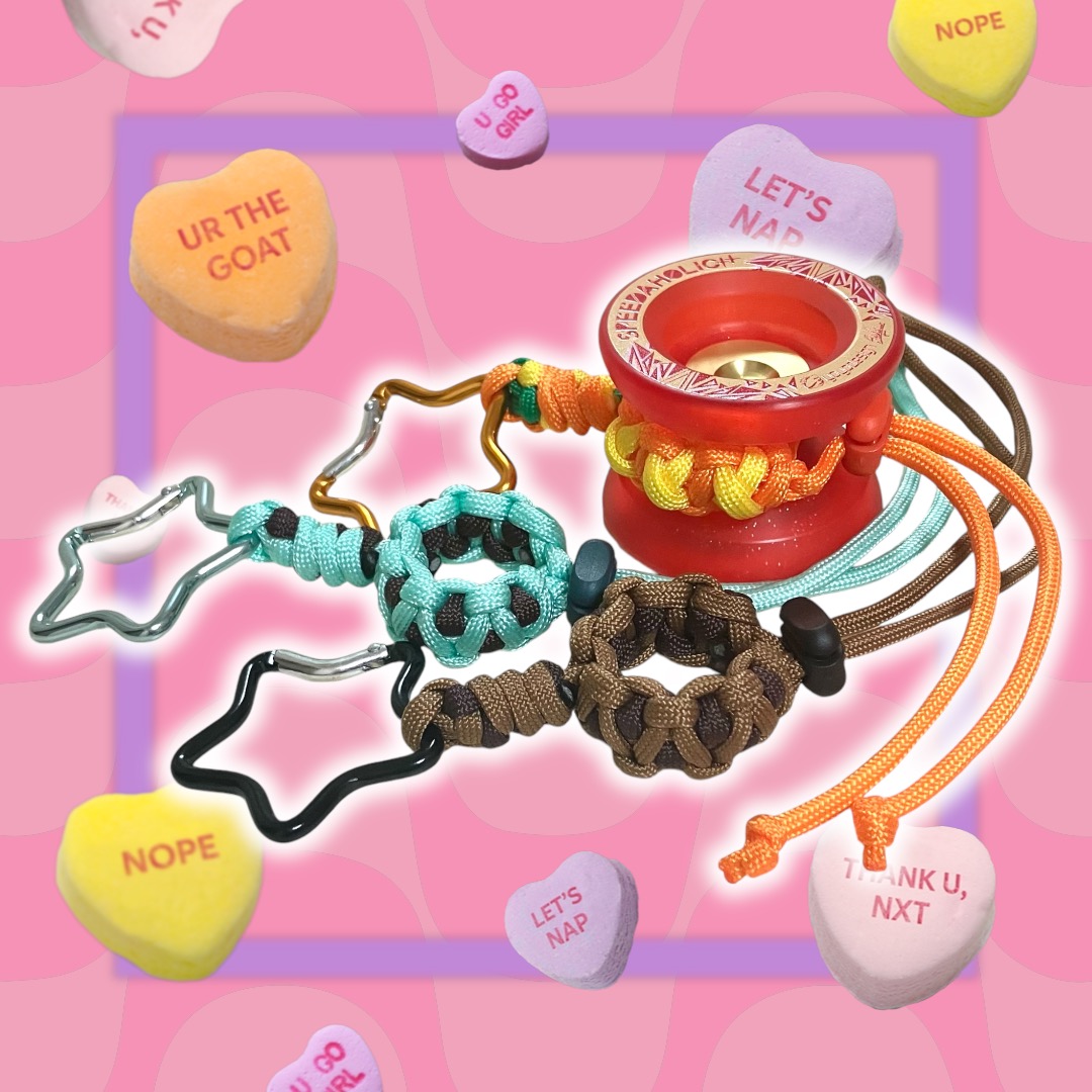 お菓子みたいなヨーヨーホルダーもあるよ🍪