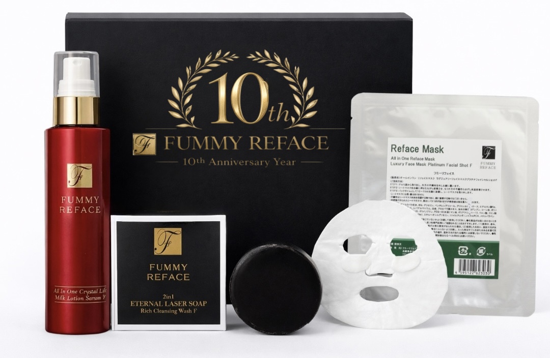 10周年イヤーの幕開けを飾る初の特別トータルスキンケア3点セットを数量限定発売