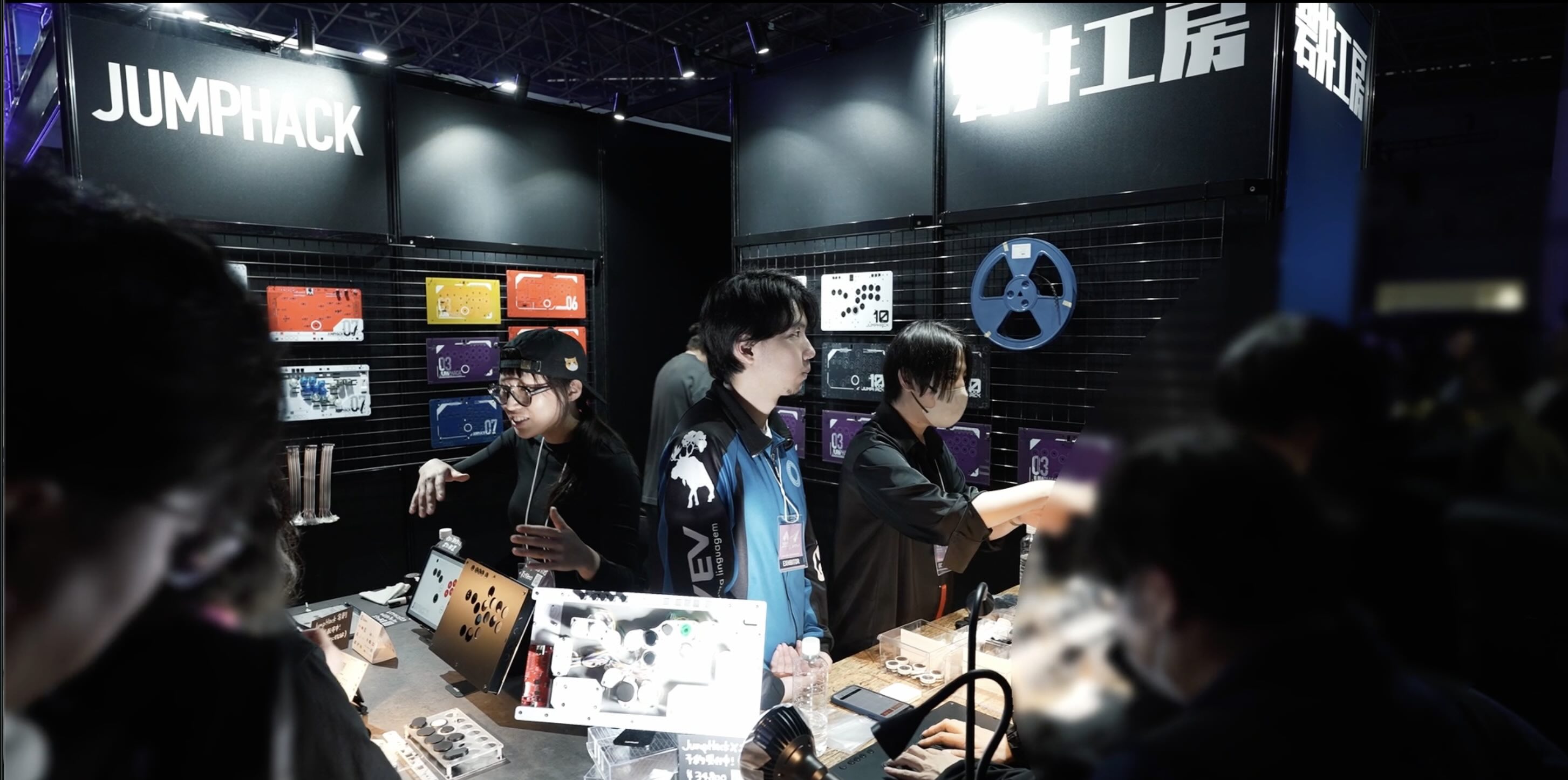 EVO JAPAN 2026 に出展しました