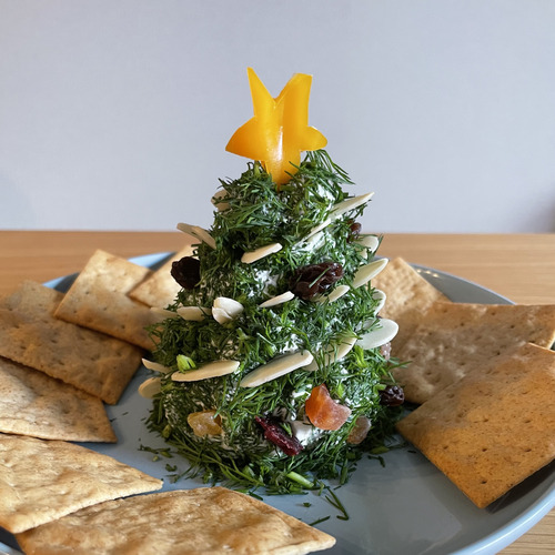 レシピ「ディルとクリームチーズのクリスマスディップ」