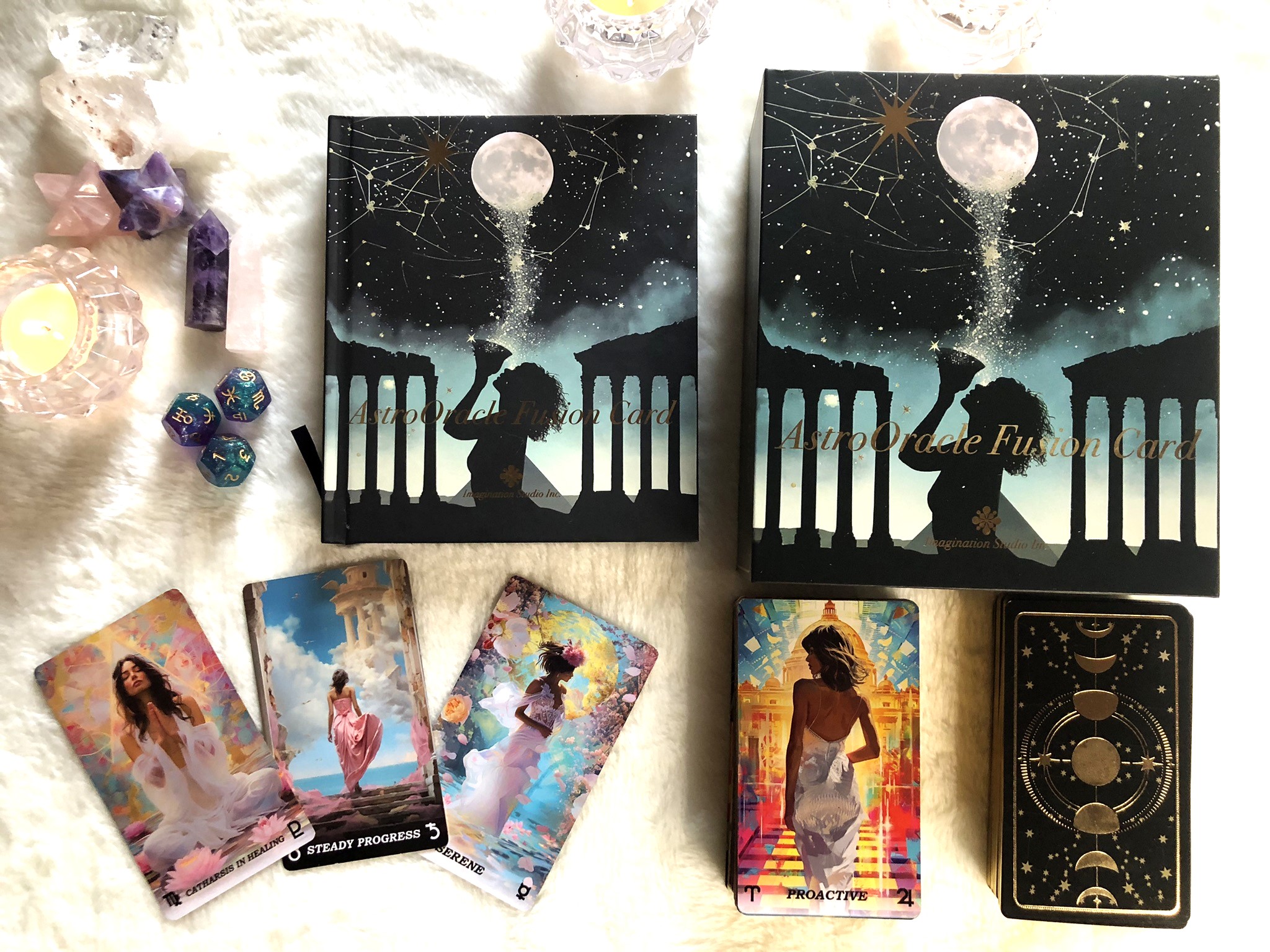 アストロオラクル・フュージョンカード 発売開始