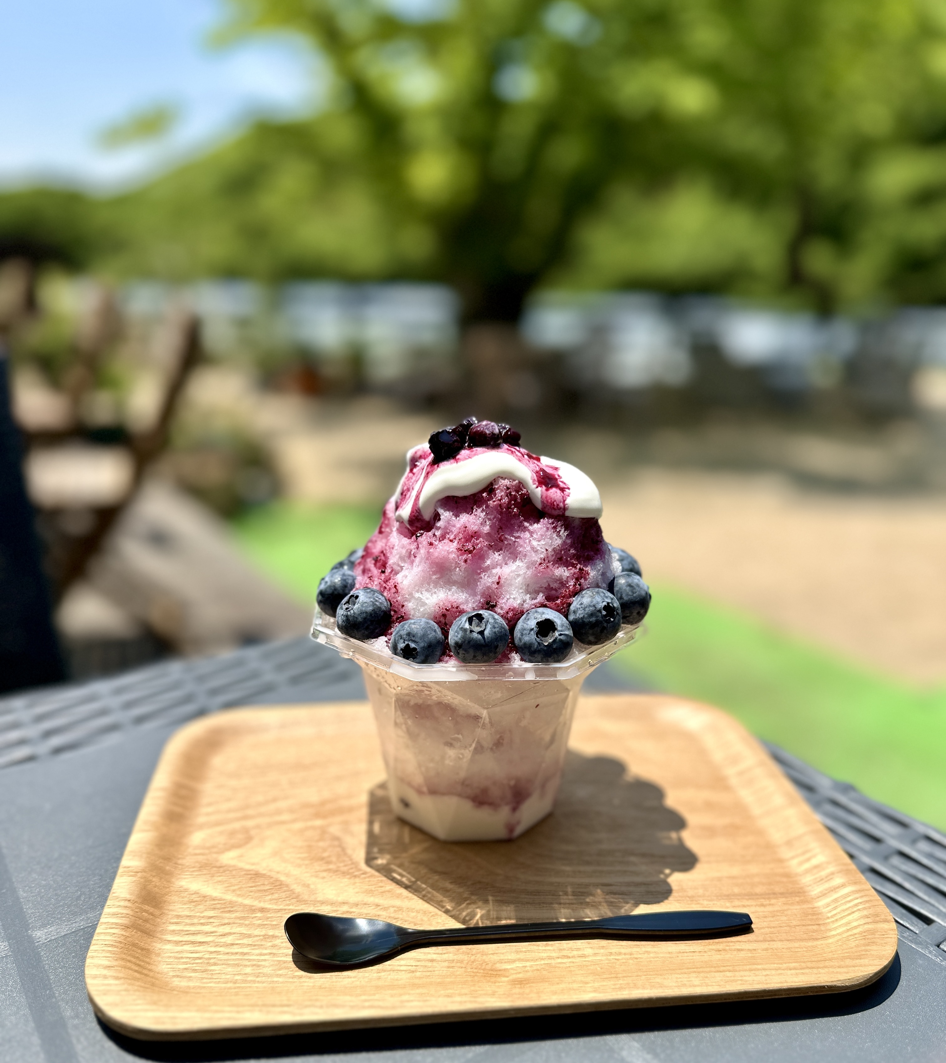 果樹農家が本気を出したかき氷を始めました