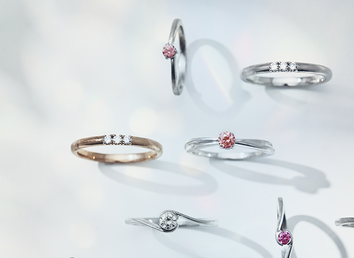 ジュエリーに、自由を。