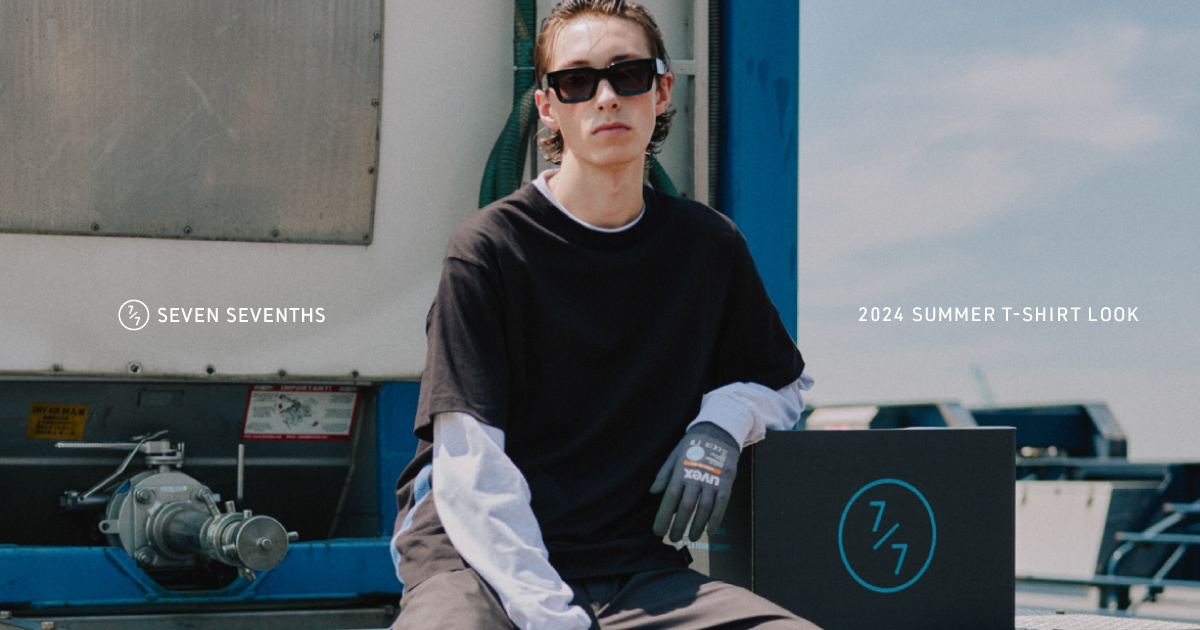 [ LOOK ]  SEVEN SEVENTHS 2024 SUMMER T-SHIRT