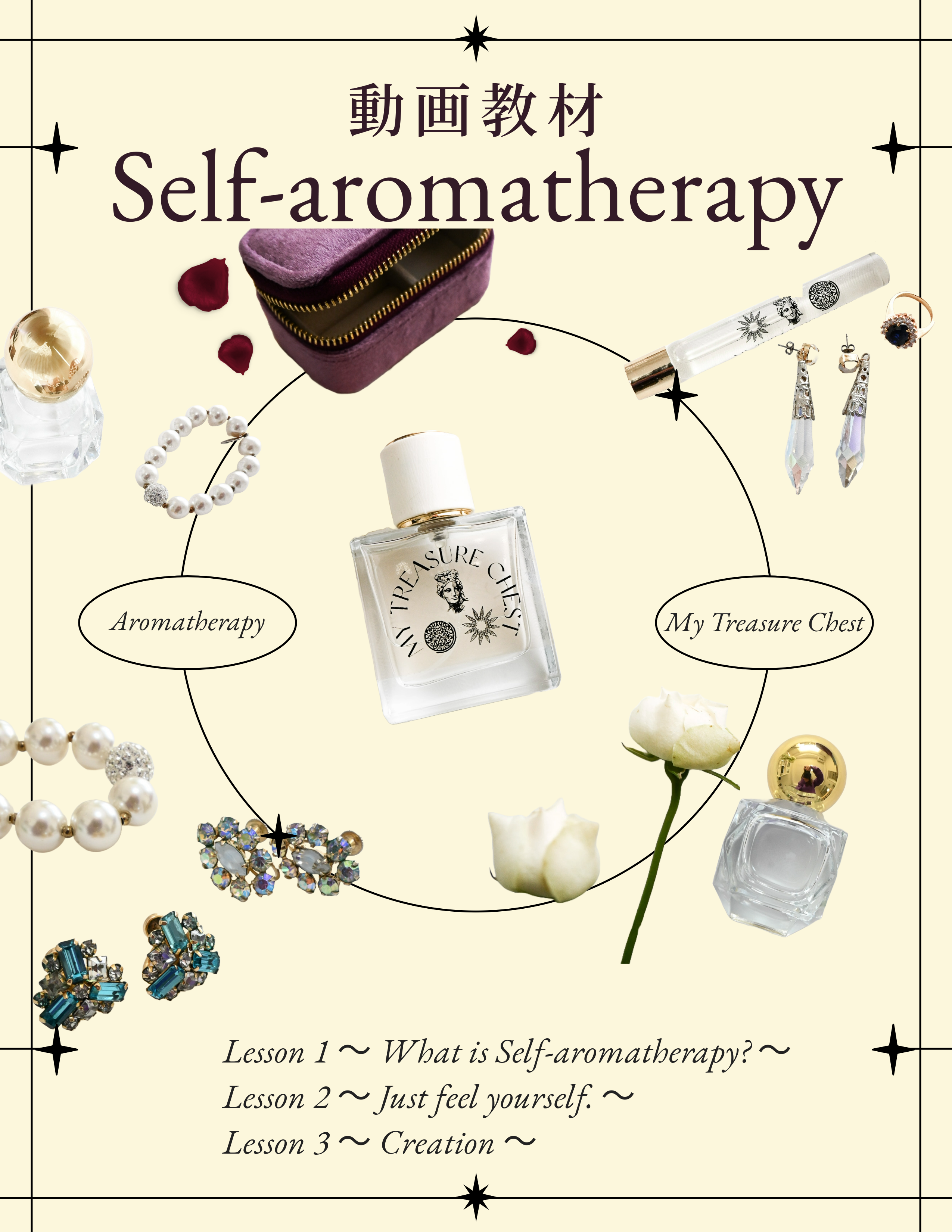 あと二日！Self-aromatherapyオンラインレッスン発売中！
