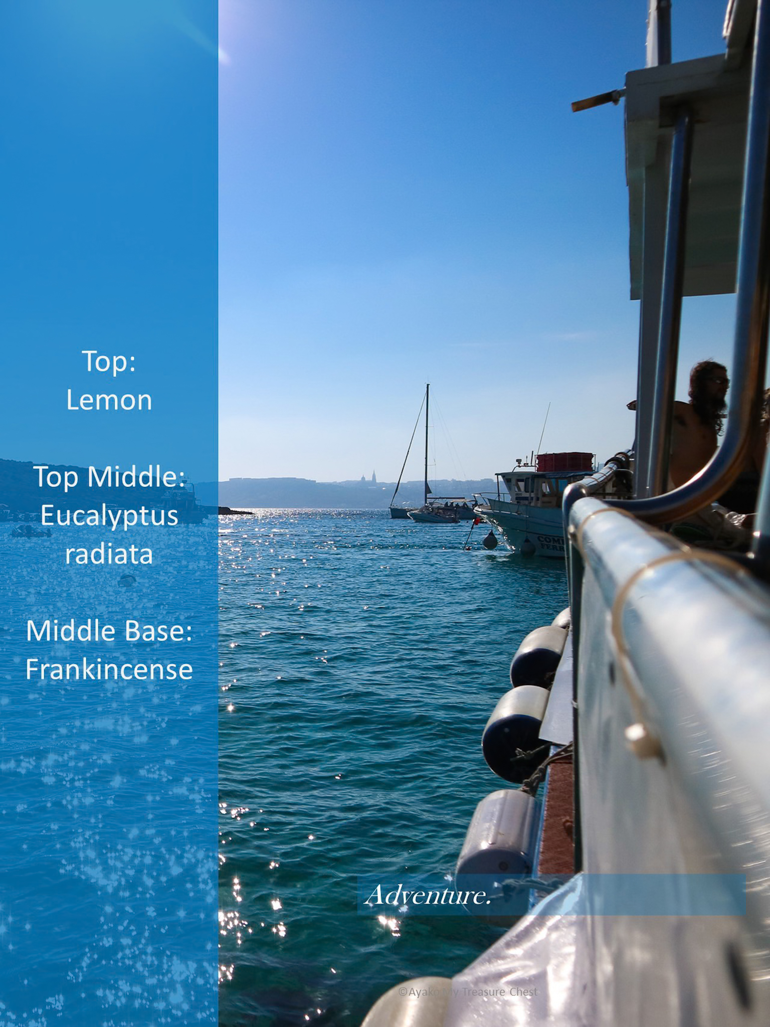 夏のブレンドレシピを公開しました！