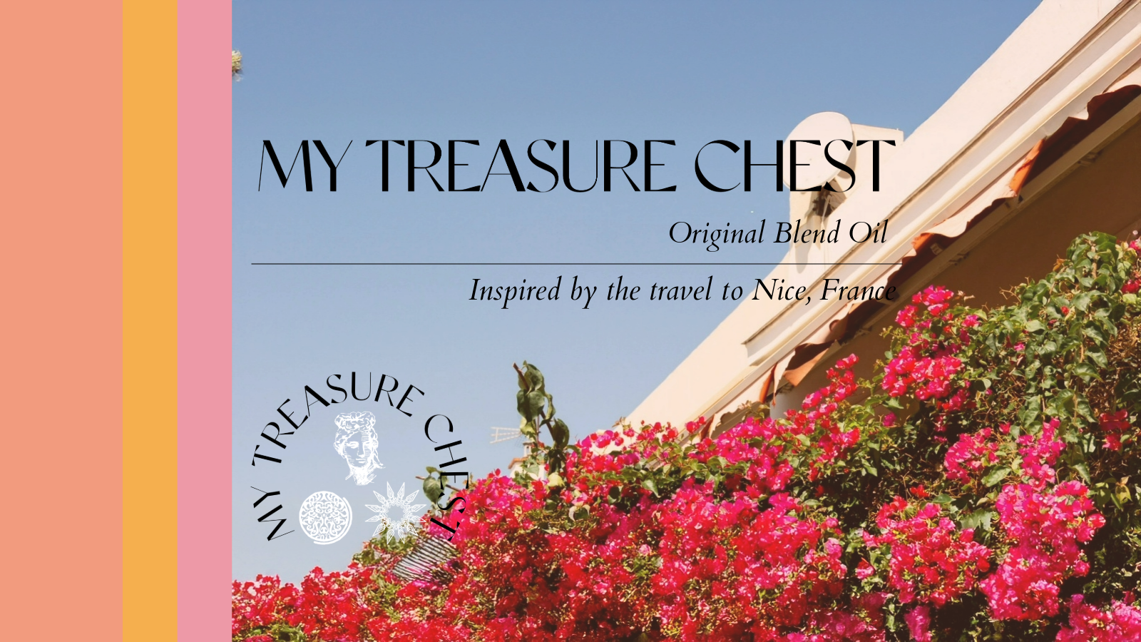 【新発売!】My Treasure Chest 旅シリーズ - オリジナルブレンドオイル -