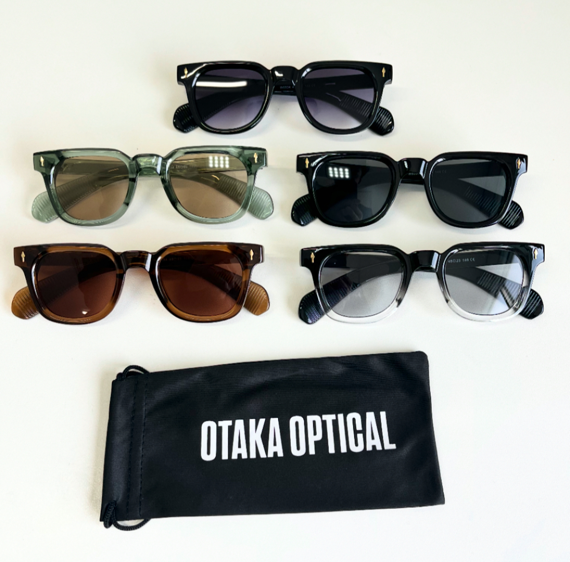 サングラスのロングセラー商品登場