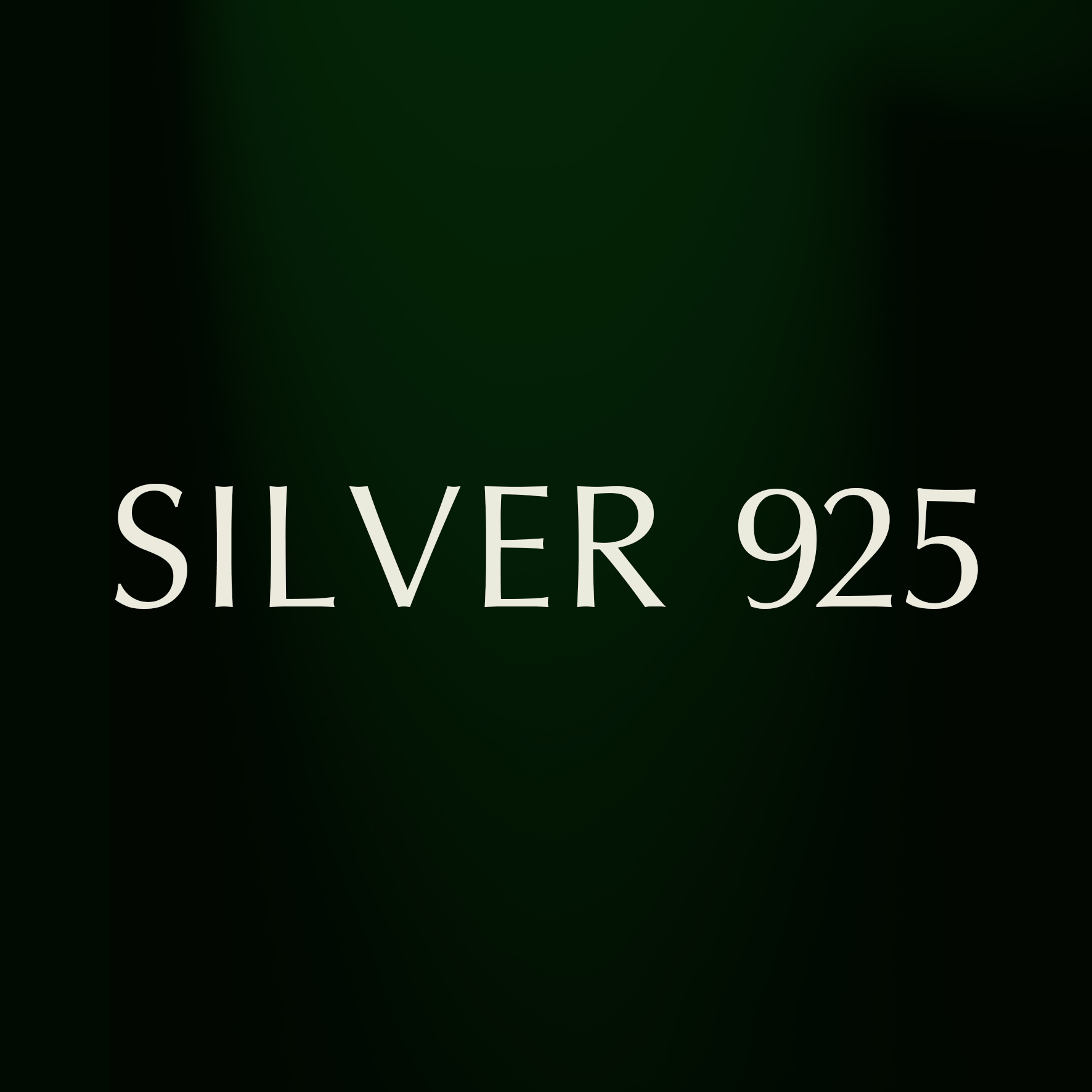 SILVER 925