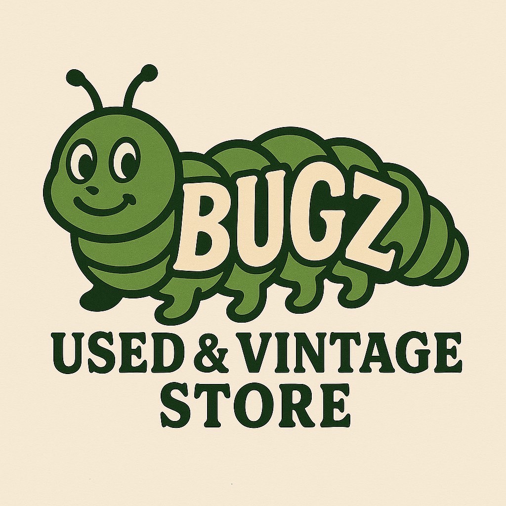 古着屋BUGZのロゴが決定しました！！