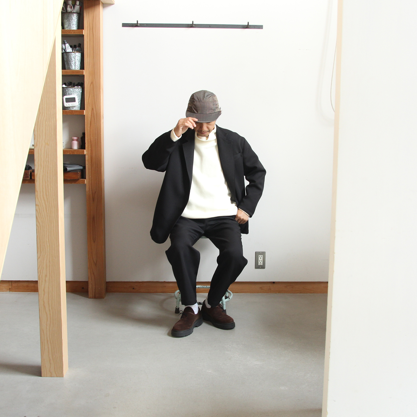 PERS PROJECTS　セットアップスーツオーダー会