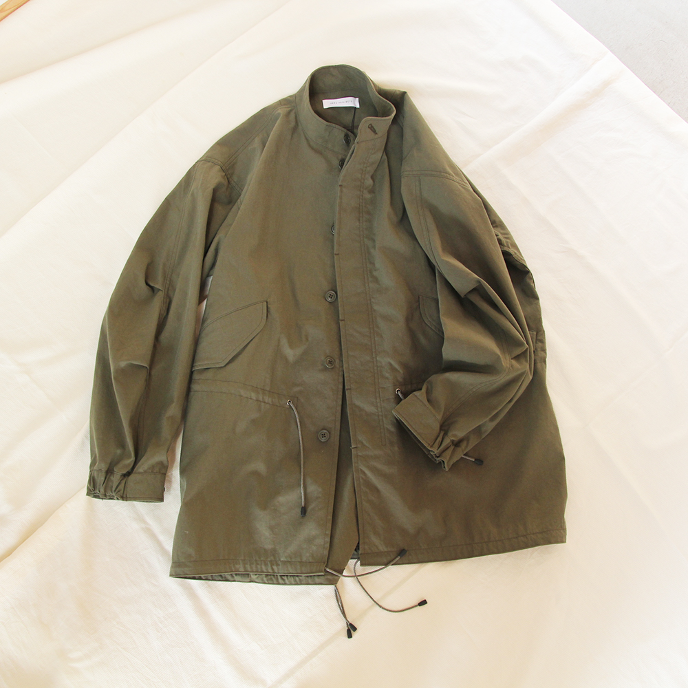PERS PROJECTS/パースプロジェクト LIAM MDS COAT “SOLID”