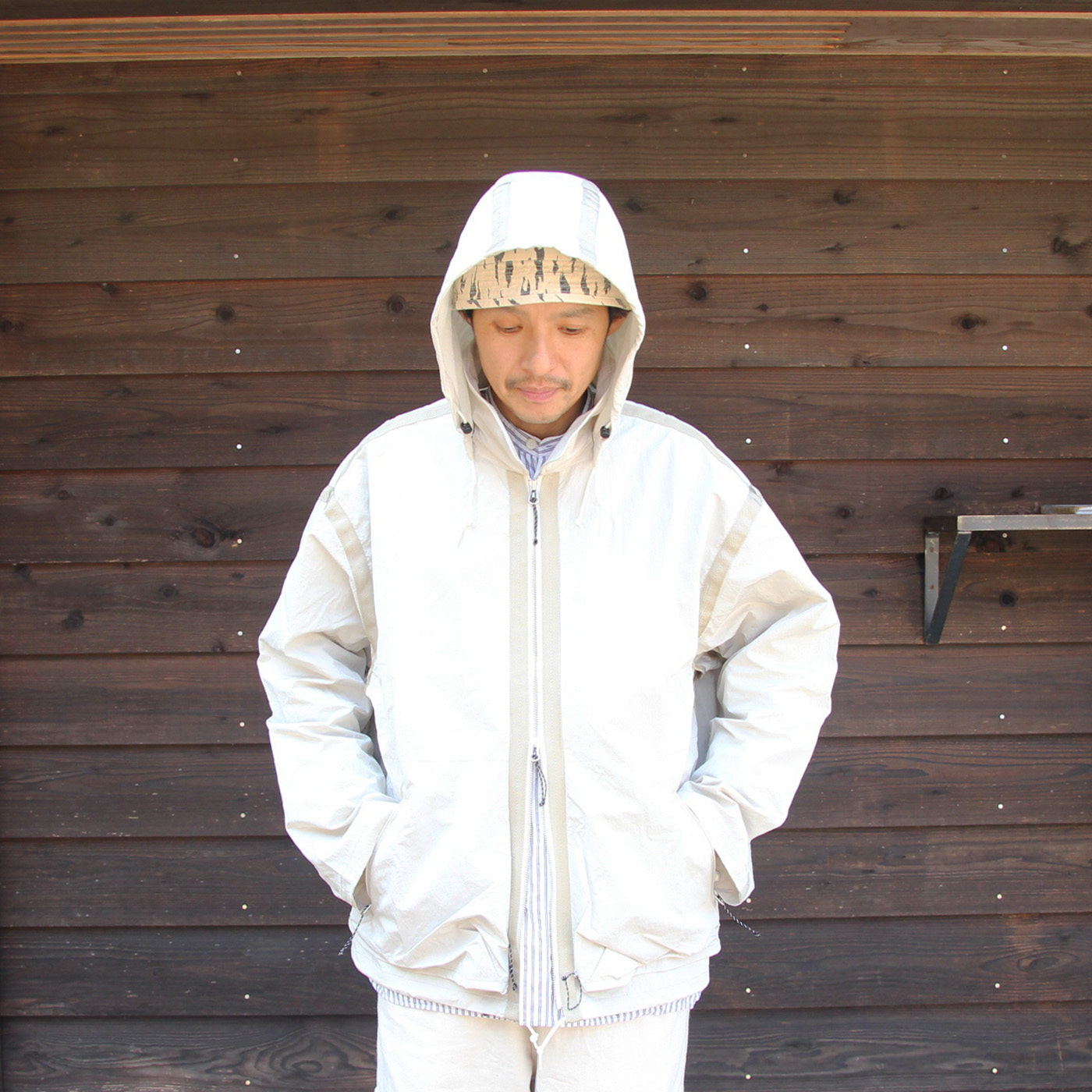 ENDS and MEANS/エンズアンドミーンズ Taped Yacht Jacket (Ivor
