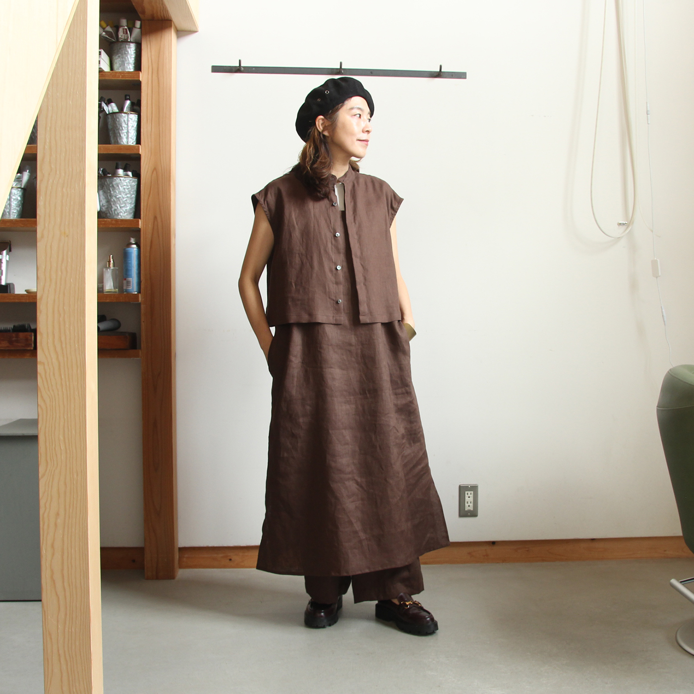 MANON/マノン FRENCH LINEN