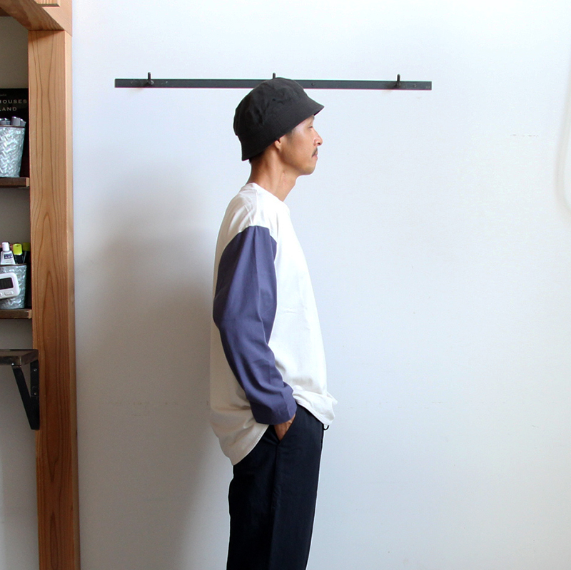 PERS PROJECTS OLIVER L/S TEE “2tone”