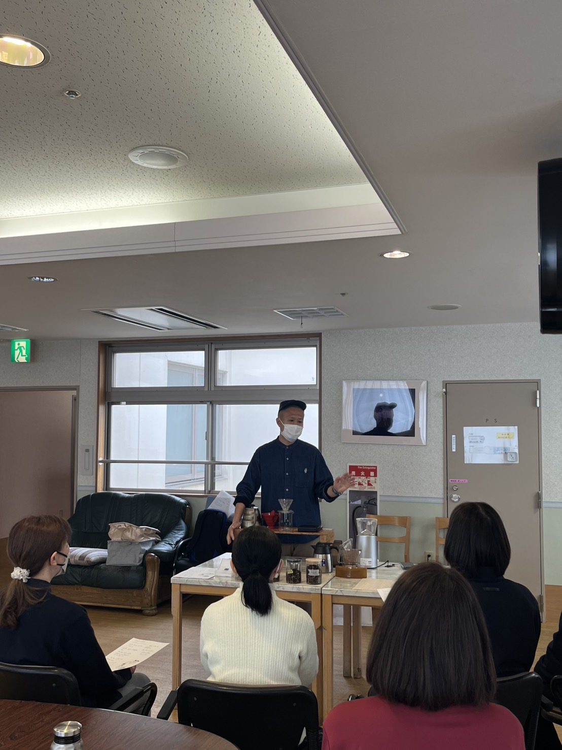 ケアマネサロンで美味しい珈琲の一工夫をお話ししてきました!
