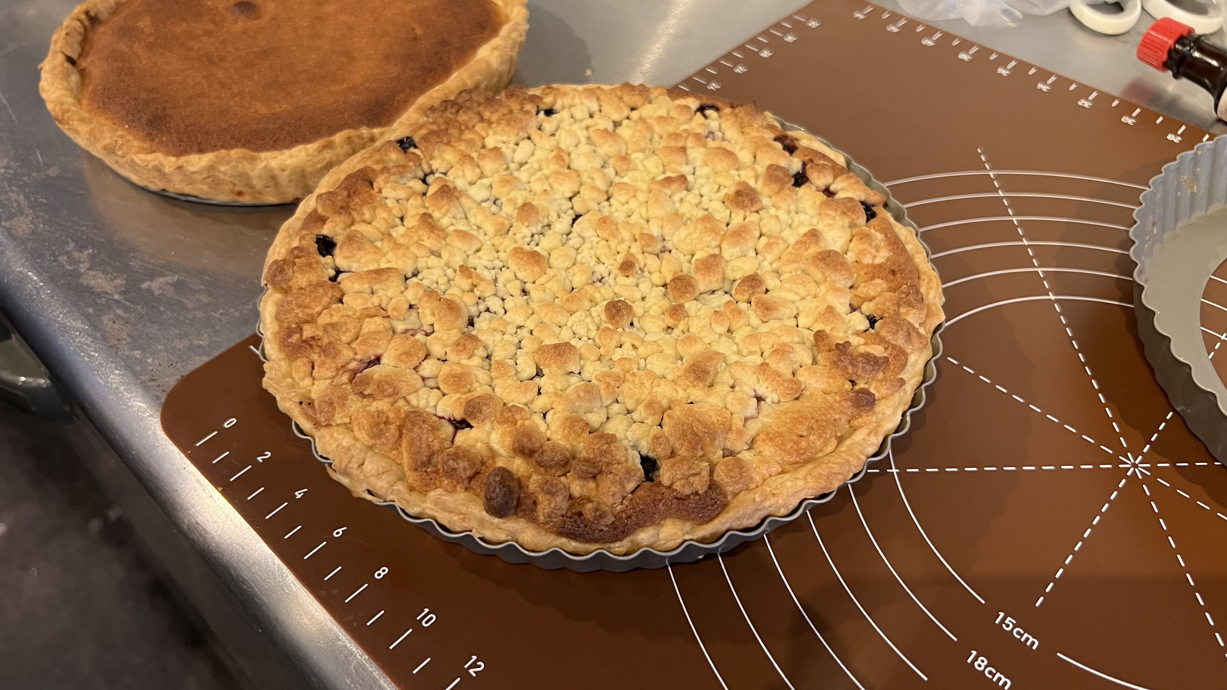 2022年はたくさんお菓子を作りました