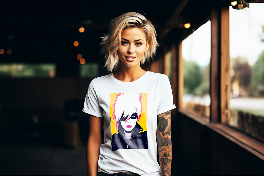PunkなTシャツで自分らしさを表現