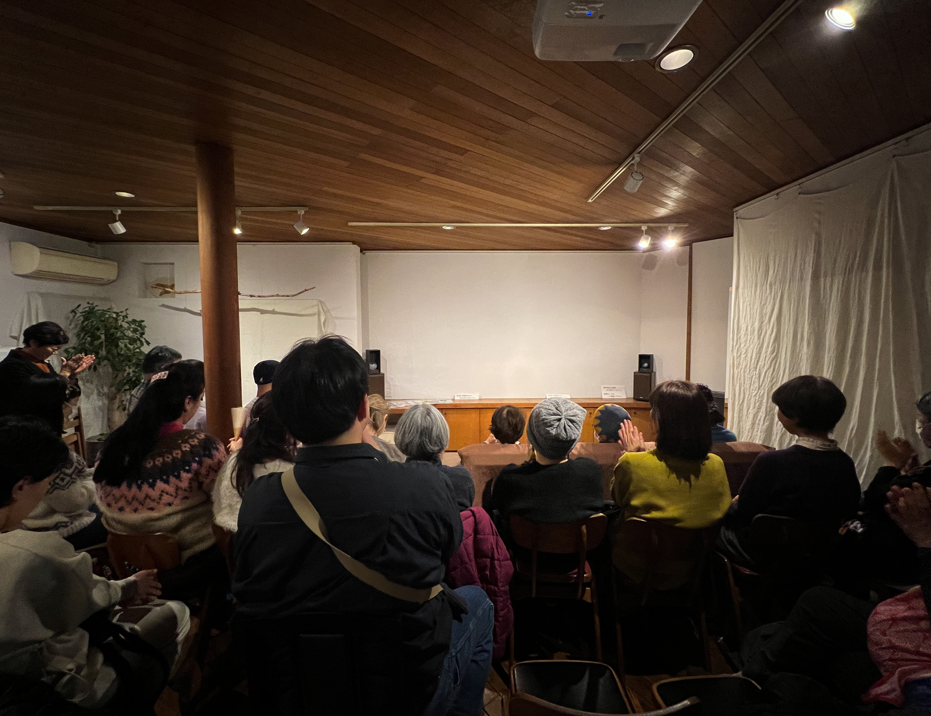 2/17（土）くにたち映画館、映画『たちあがる女』上映会＆アフタートーク感謝です！