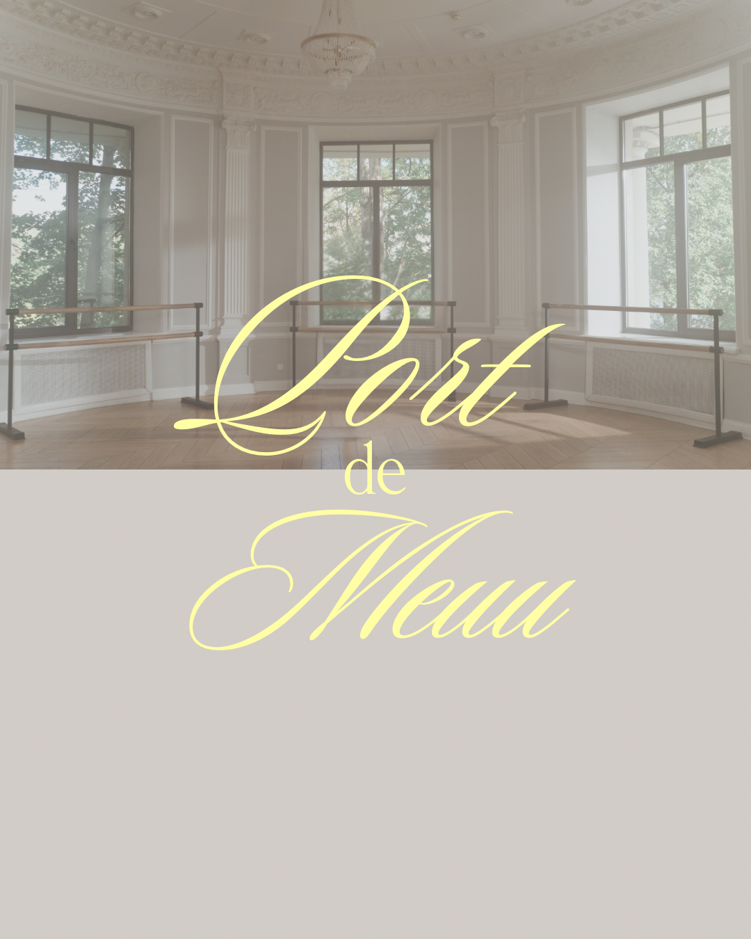 Port de Meuu ─ Meuuの感性が動く、新しいセレクトライン