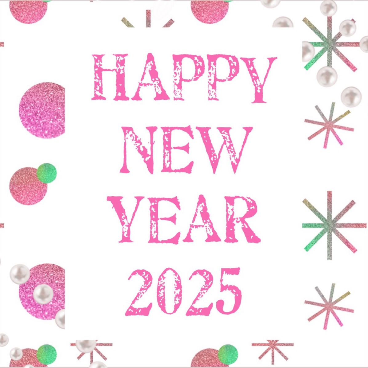 Happy New Year 2025