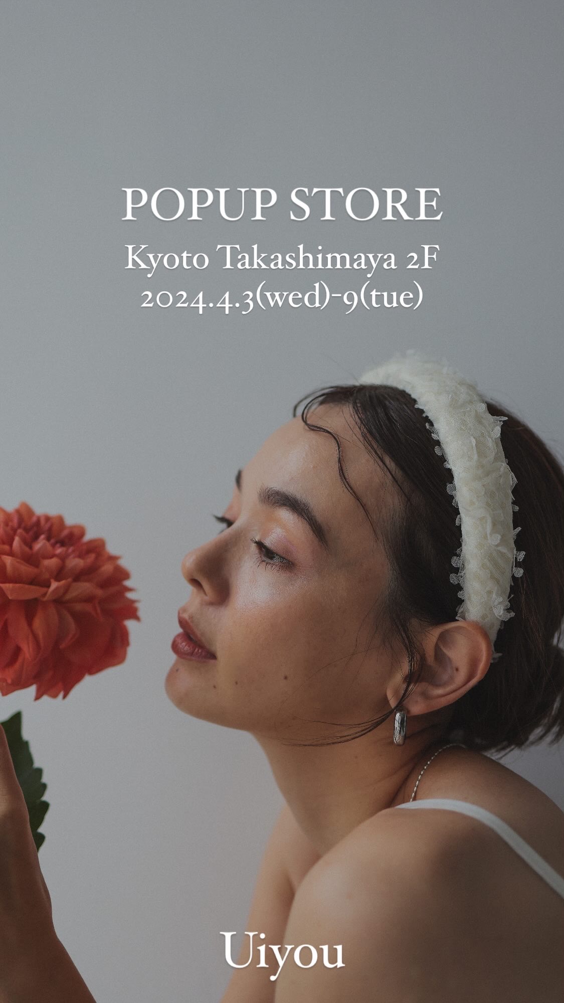 POPUP STORE 京都高島屋　2024.4.3(wed)-9(tue)