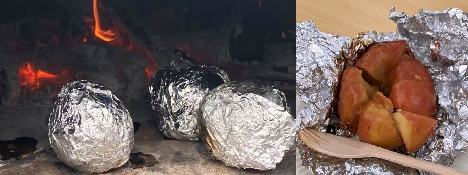 節分と落ち葉掃き🧹