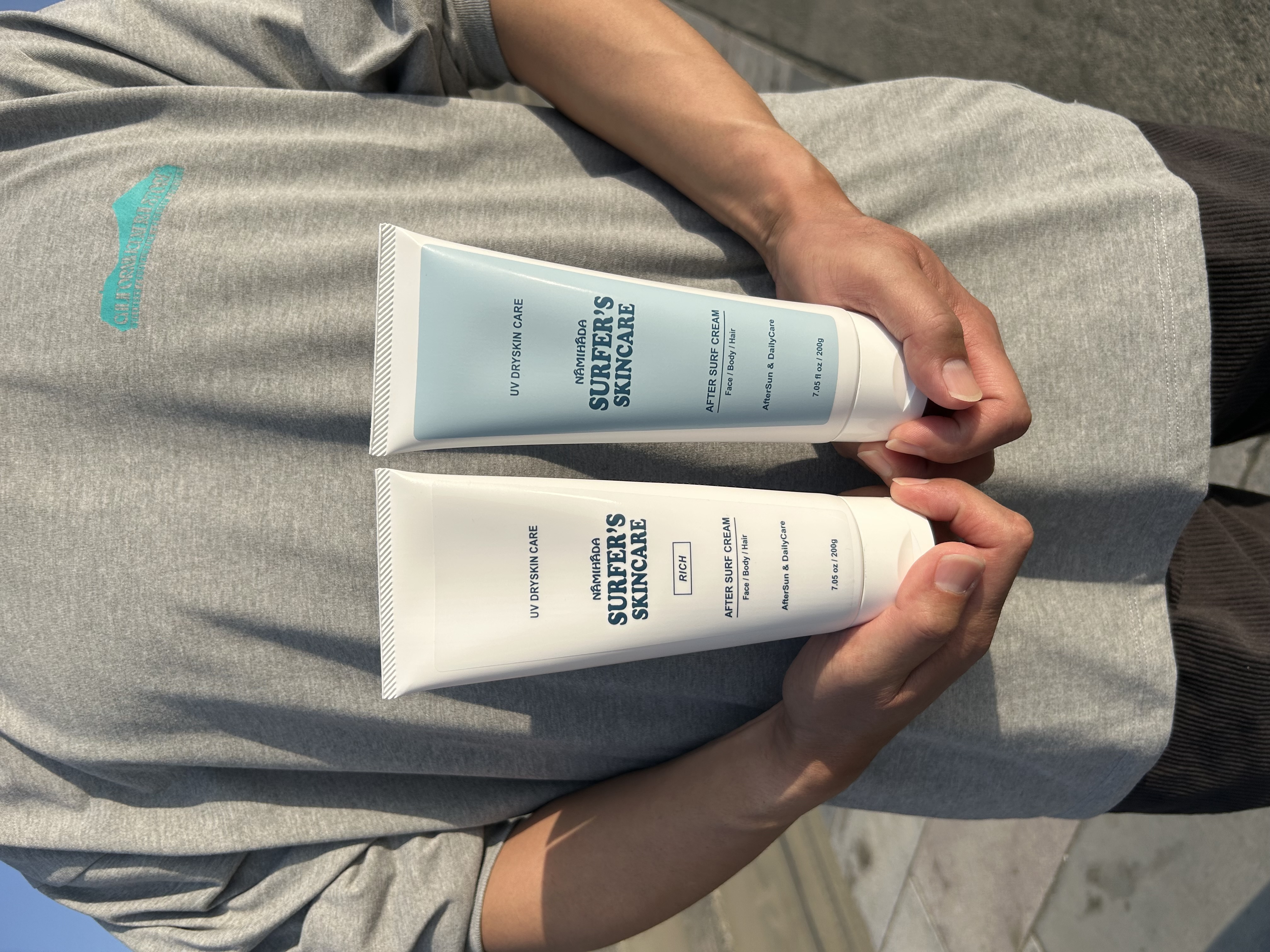なぜ"AFTER SURF CREAM"にBASICとRICHの2種類があるのか？