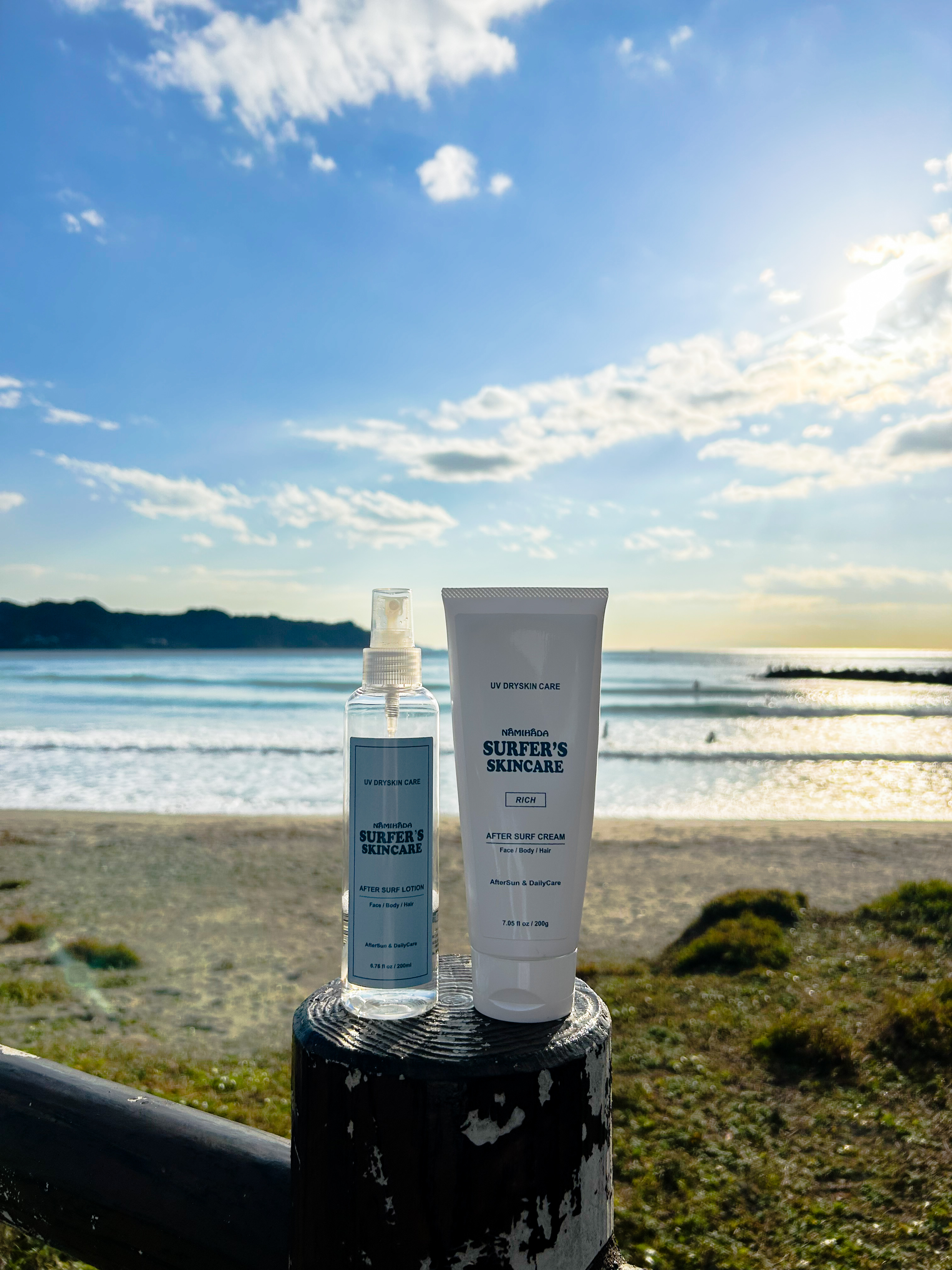 道具を選ぶように、肌のケアも選ぶ。NAMIHADAが届ける「海専用」のこだわり。