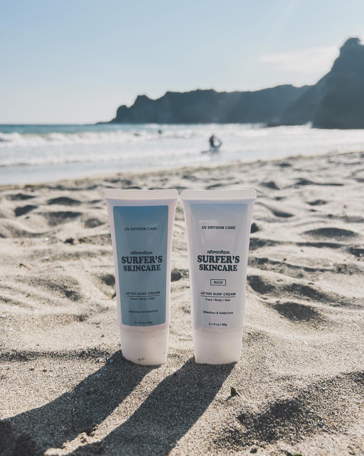 AFTER SURF CREAMは他のスキンケア商品と比べてどのように効果がある？