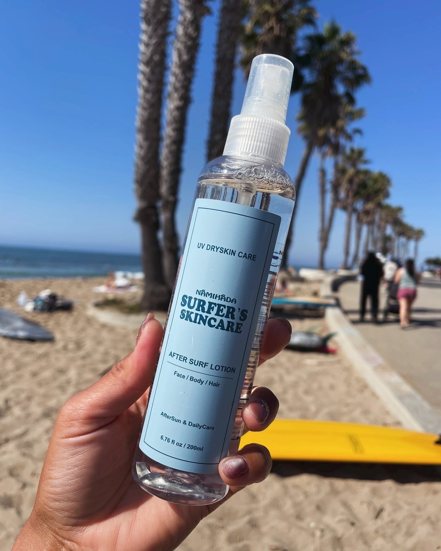 【待望の再入荷】完売していたAFTER SURF LOTION&500mlリフィルが3/18より販売