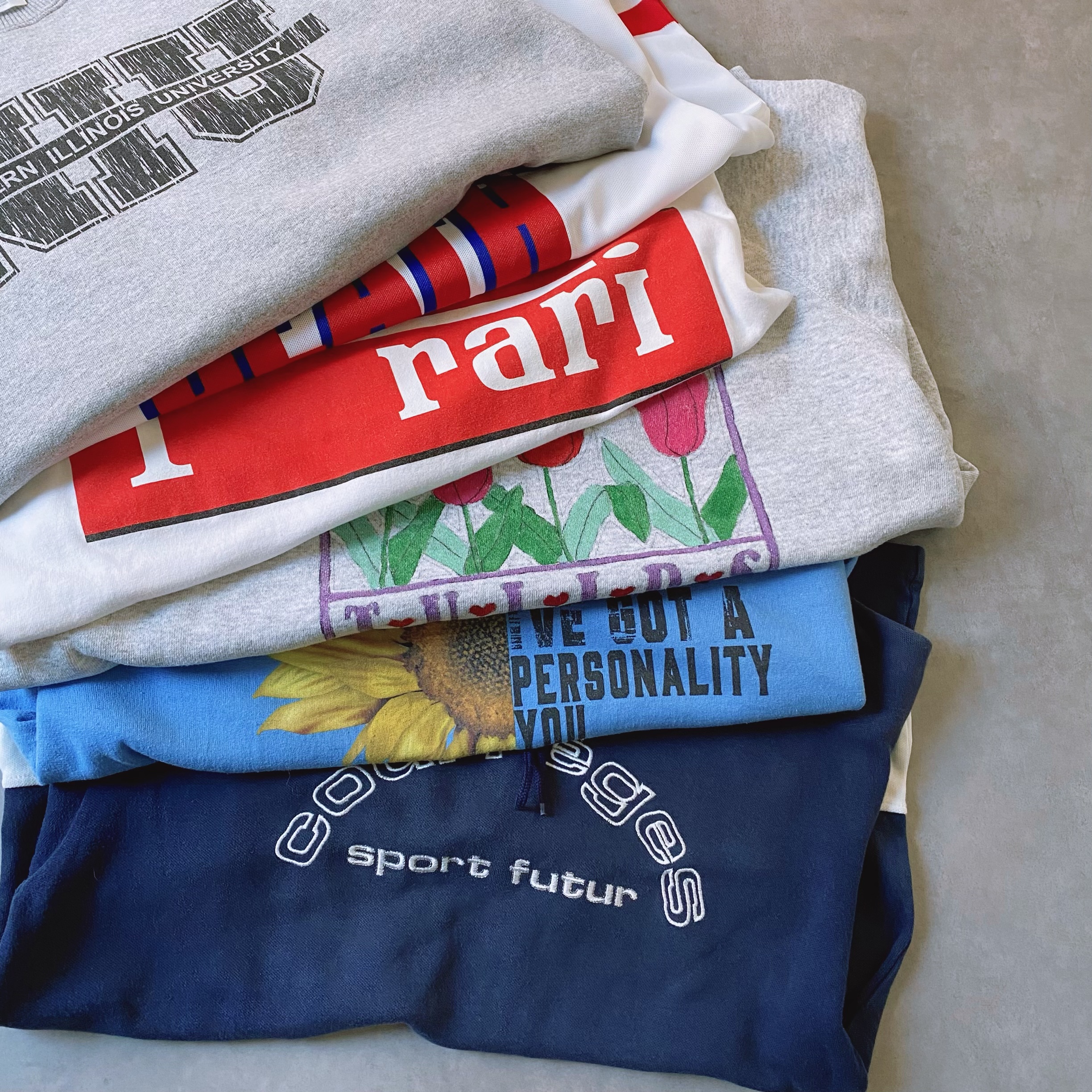 スウェットの可愛さ♡