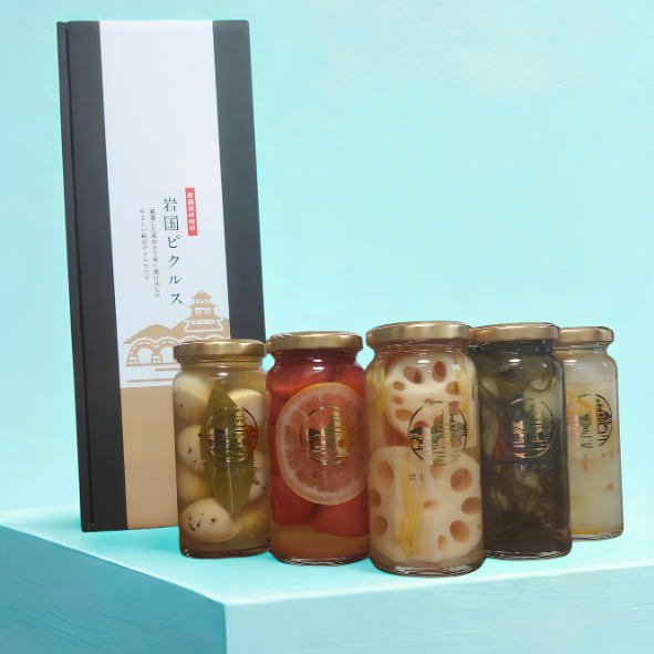 お中元に岩国ピクルスはいかがでしょうか。やさしい味をお届けします。