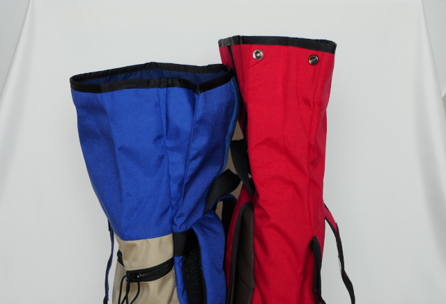 このバックパックの秘密は、一匹の魚だった。