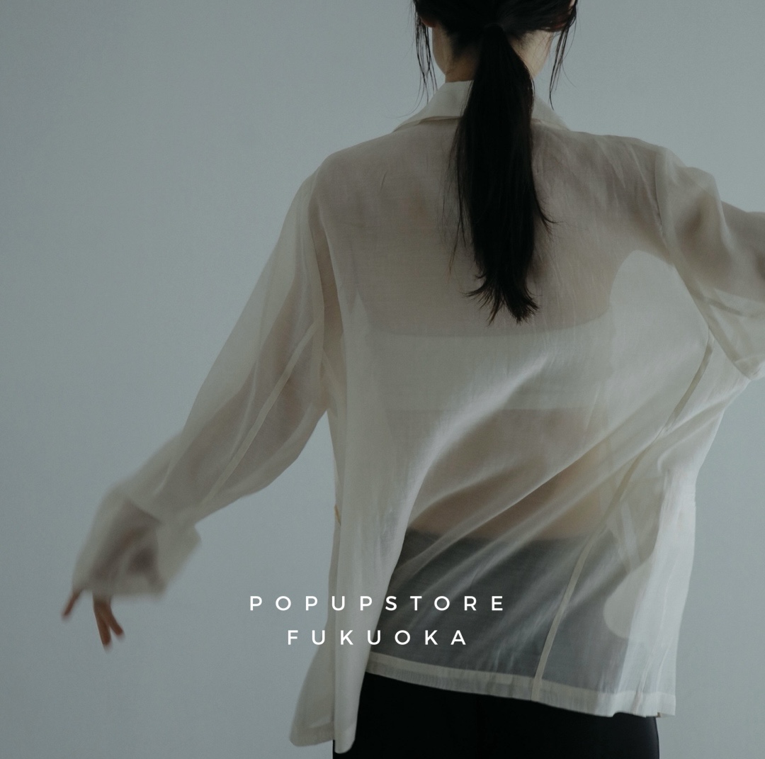 福岡popupstore 2/27.2/28