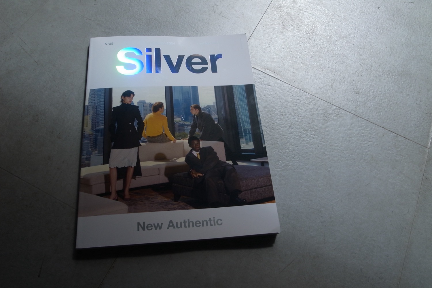 silver mag