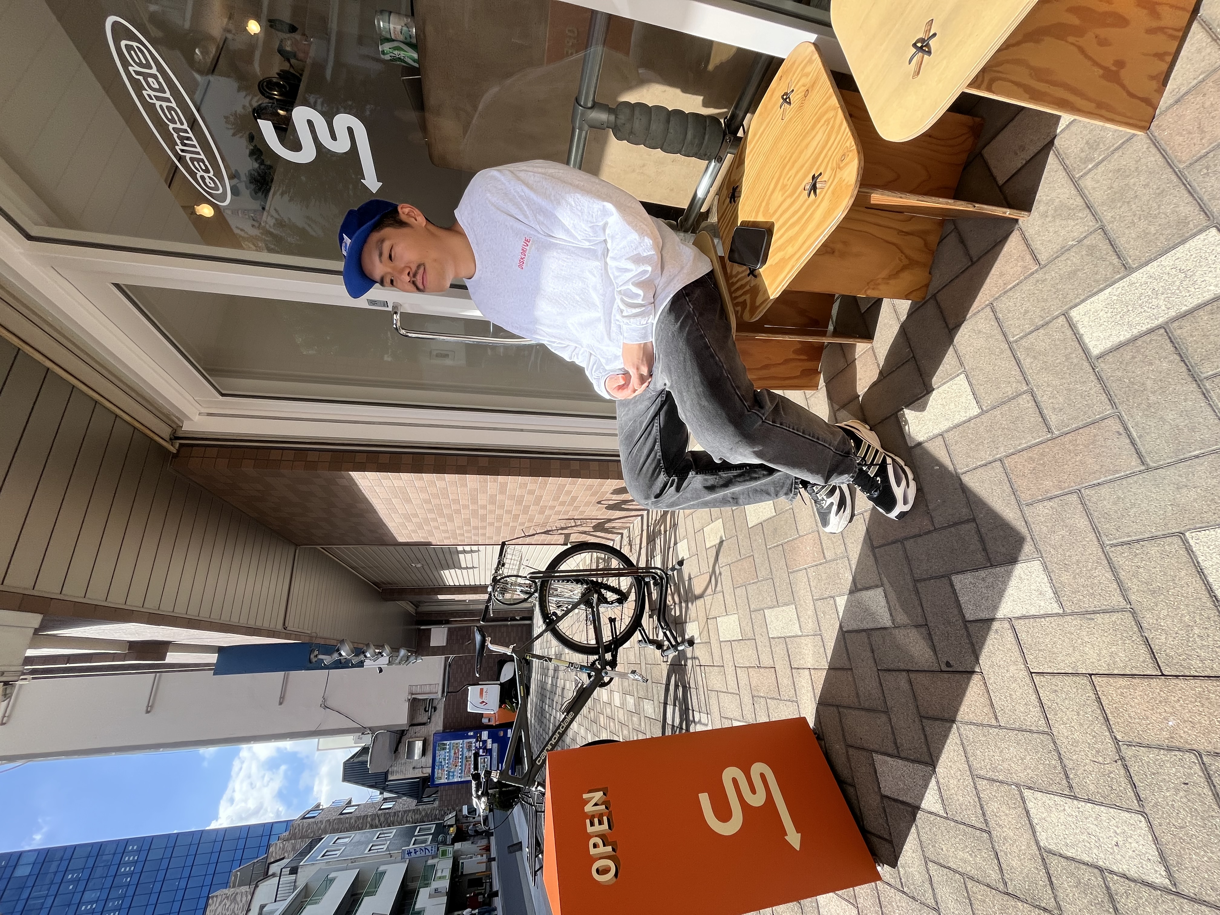 暇です。