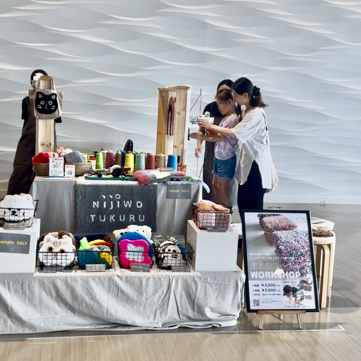 7/6(日)金沢クルーズターミナル《けんけんっぱ!マルシェ》に出店しました!