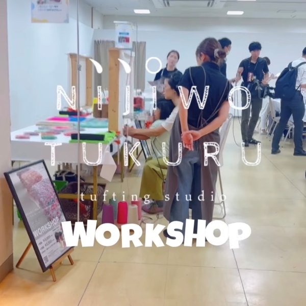 8/8(金)・8/9(土) 富山大和《わくわくワークショップ》に出店しました!