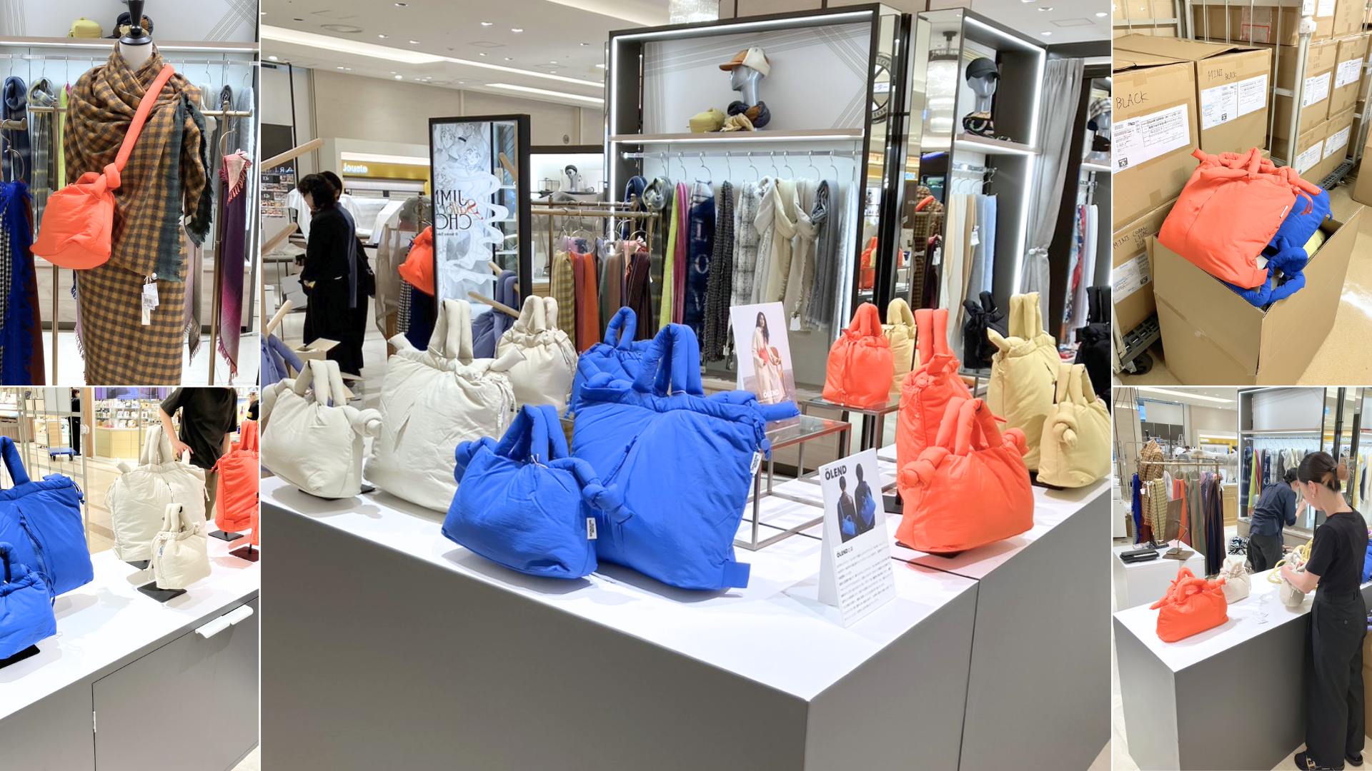 ÖLEND 大阪ポップアップショップ沢山の方にお越しいただきありがとうございました！