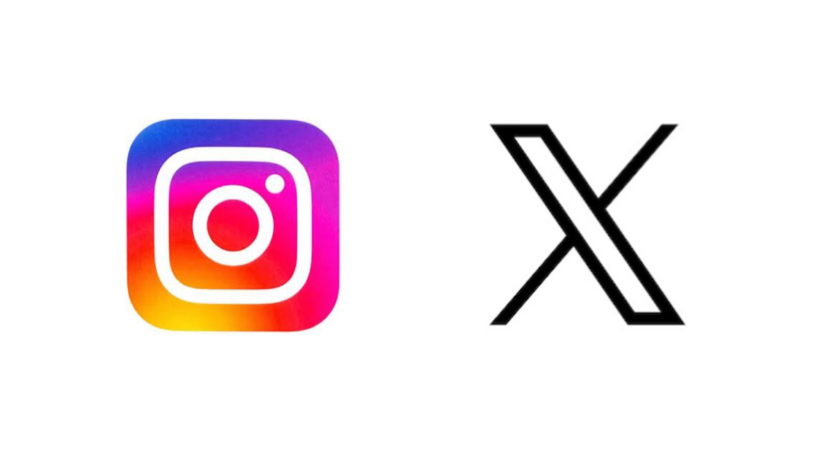 Instagram、Xをはじめました。