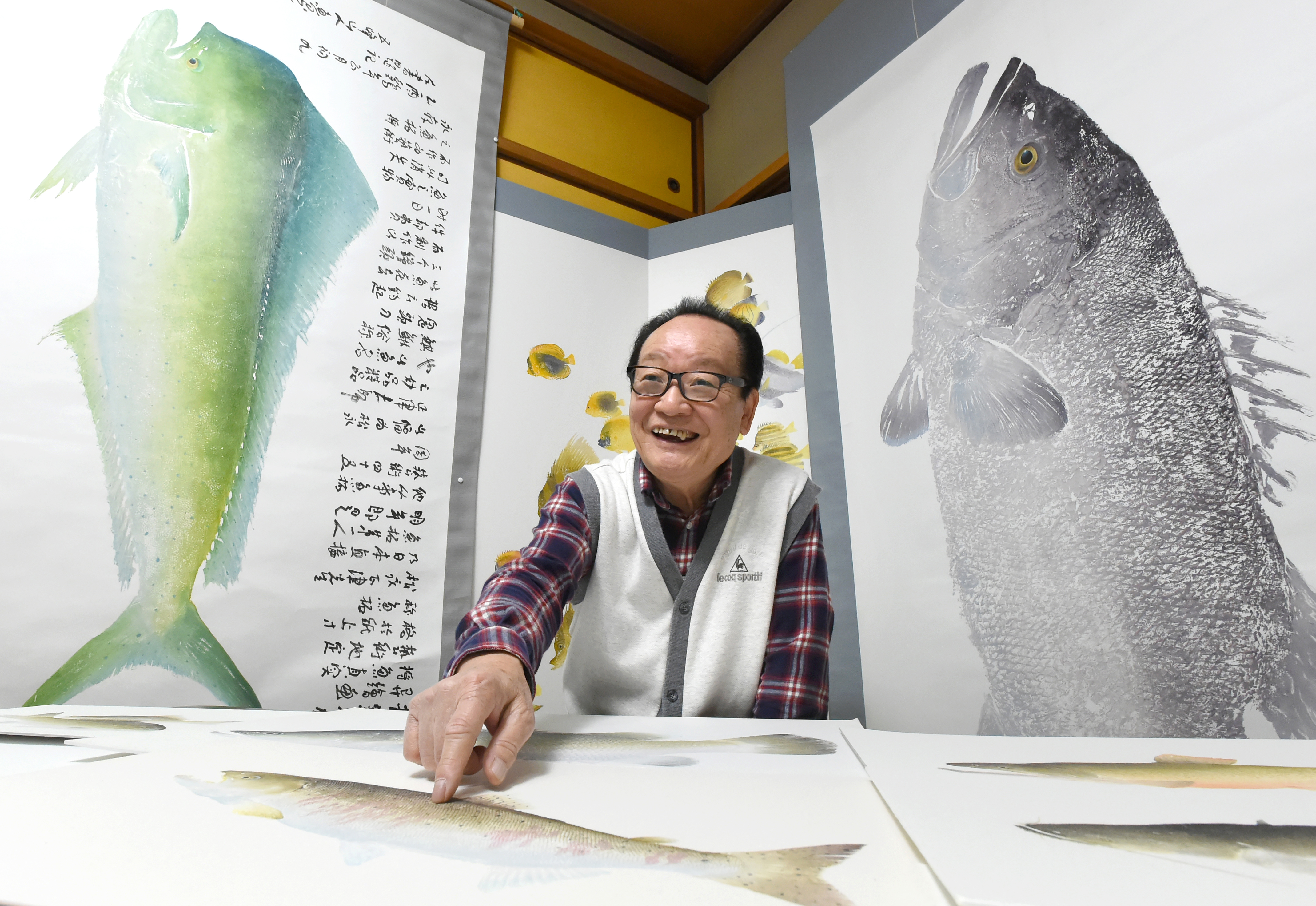 松永 正津について　About Masatsu Matsunaga