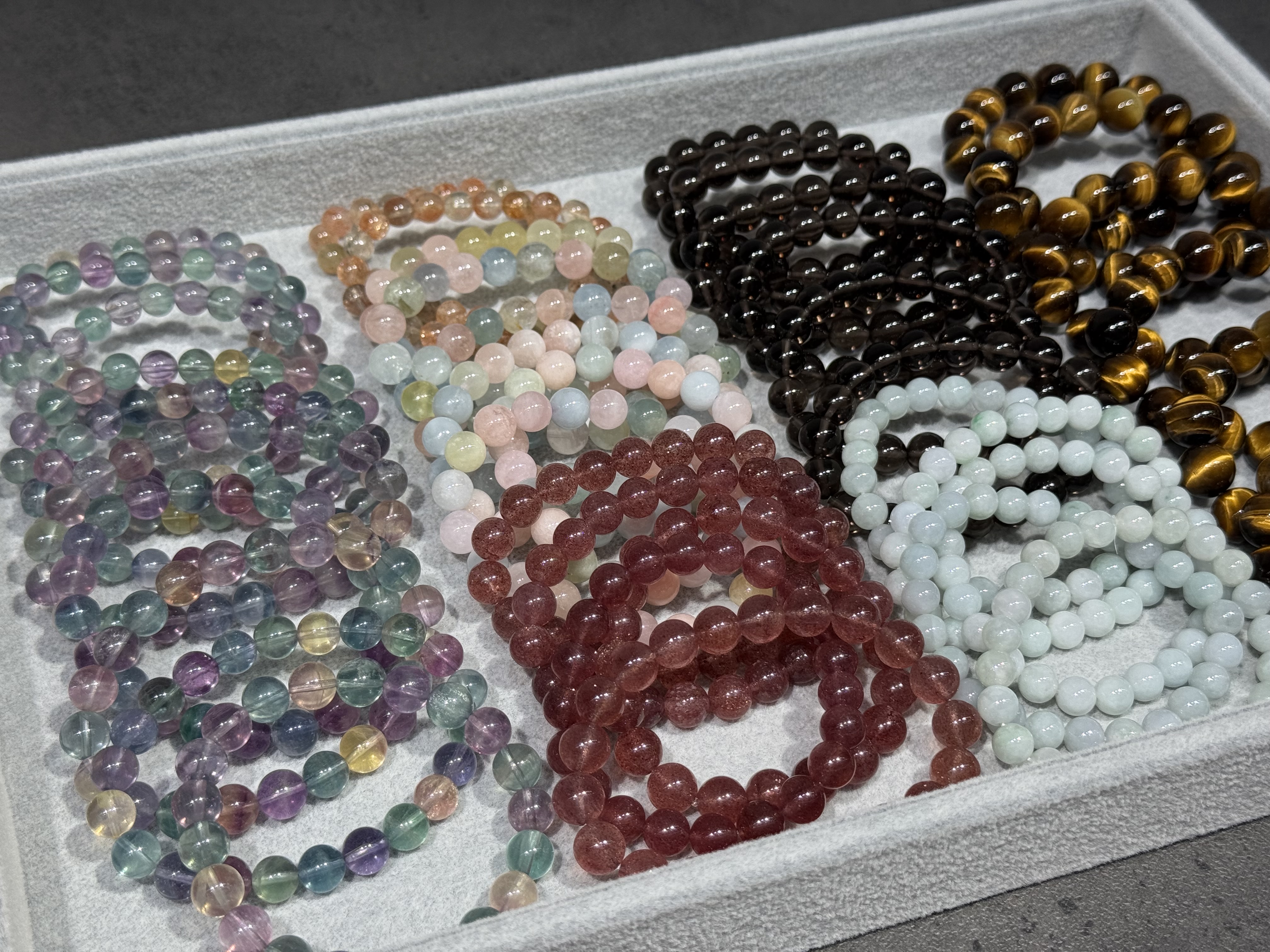 【中国出張その①】ブレスレット工場訪問