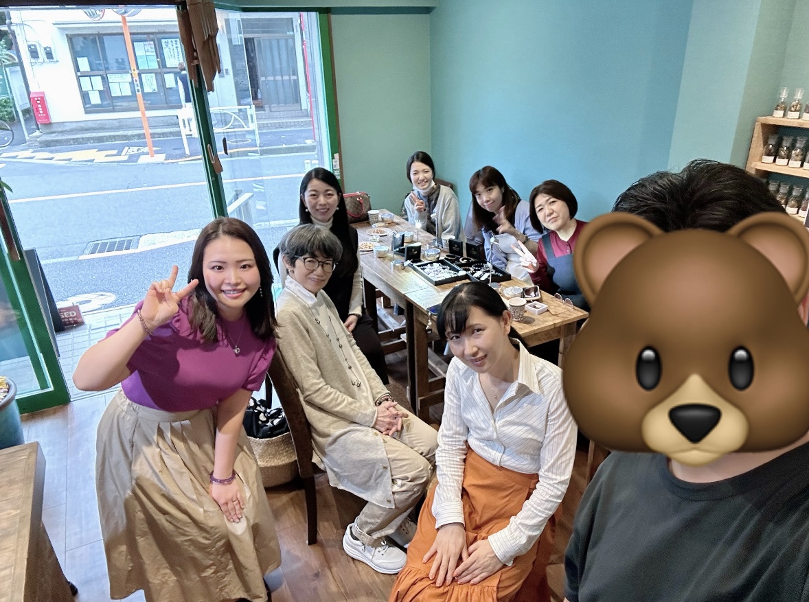 ✨ご報告✨第1回AMADARE石を愛でる会💕