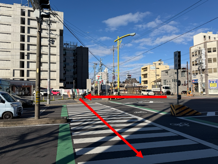 名古屋本店アクセス情報：無料駐車場有り・バス停徒歩2分・大曽根駅（南口）徒歩12分