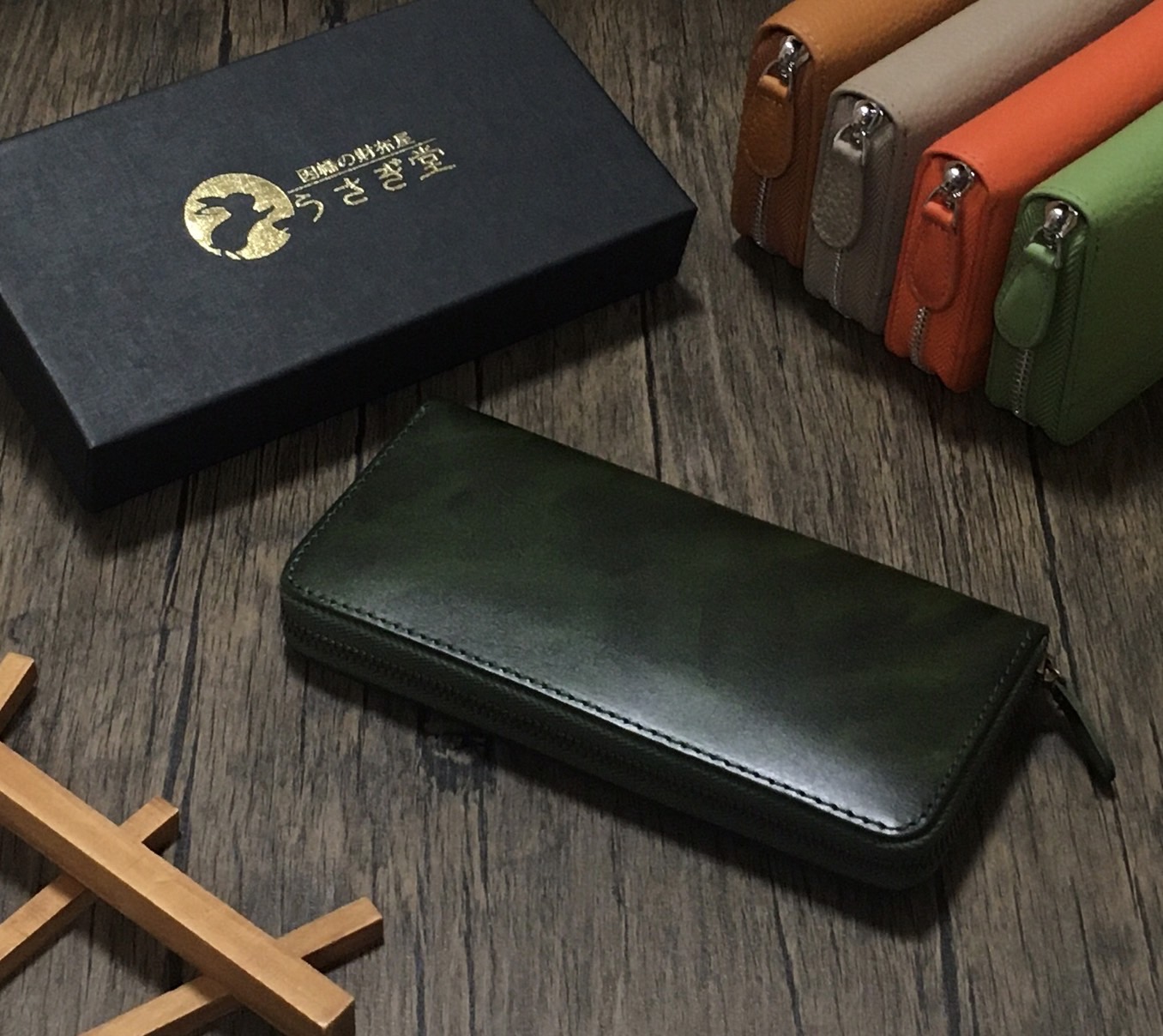 ＜開店☆＞お財布専門店 因幡の財布屋 うさぎ堂☆彡