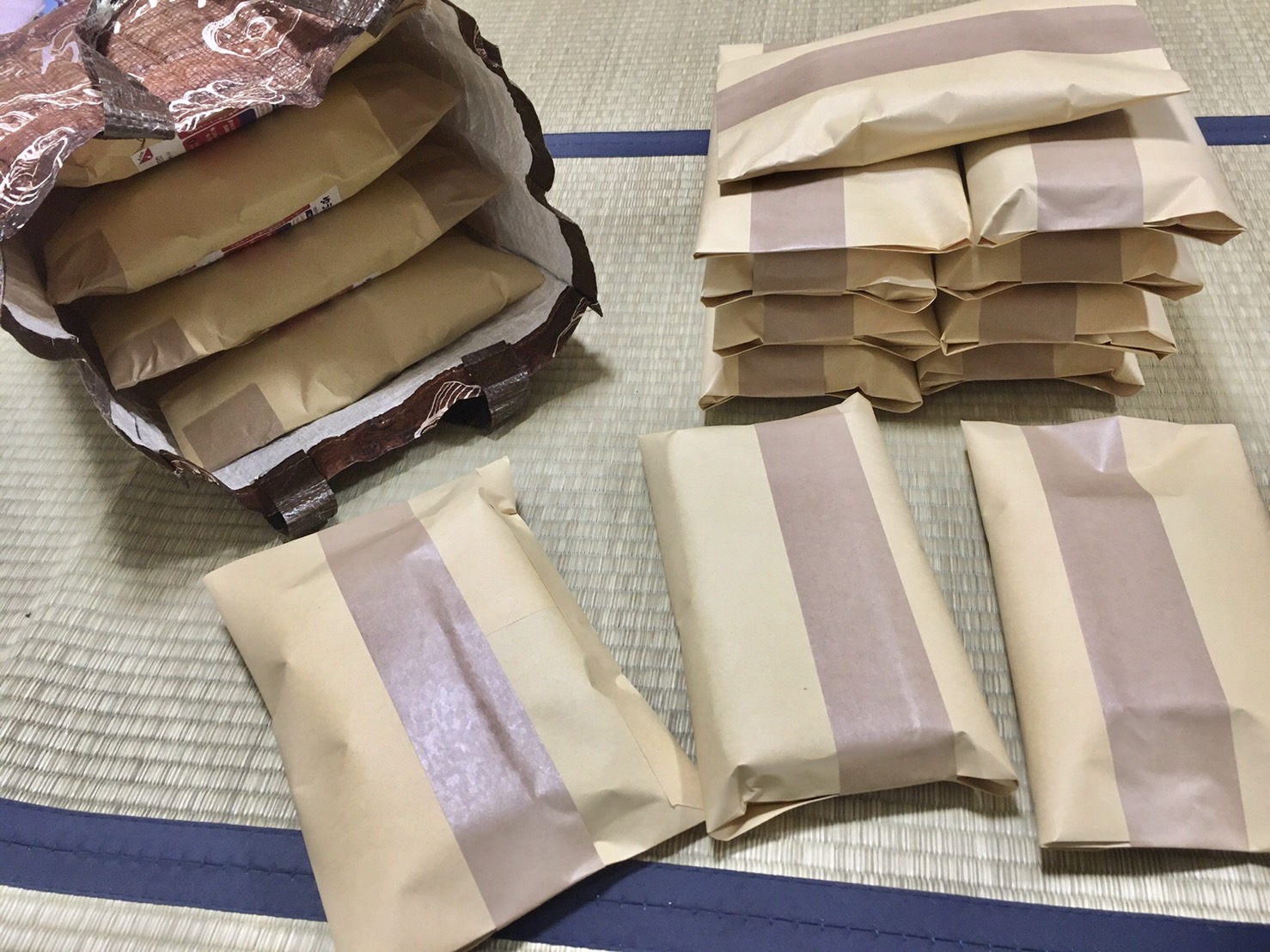 日々梱包発送☆