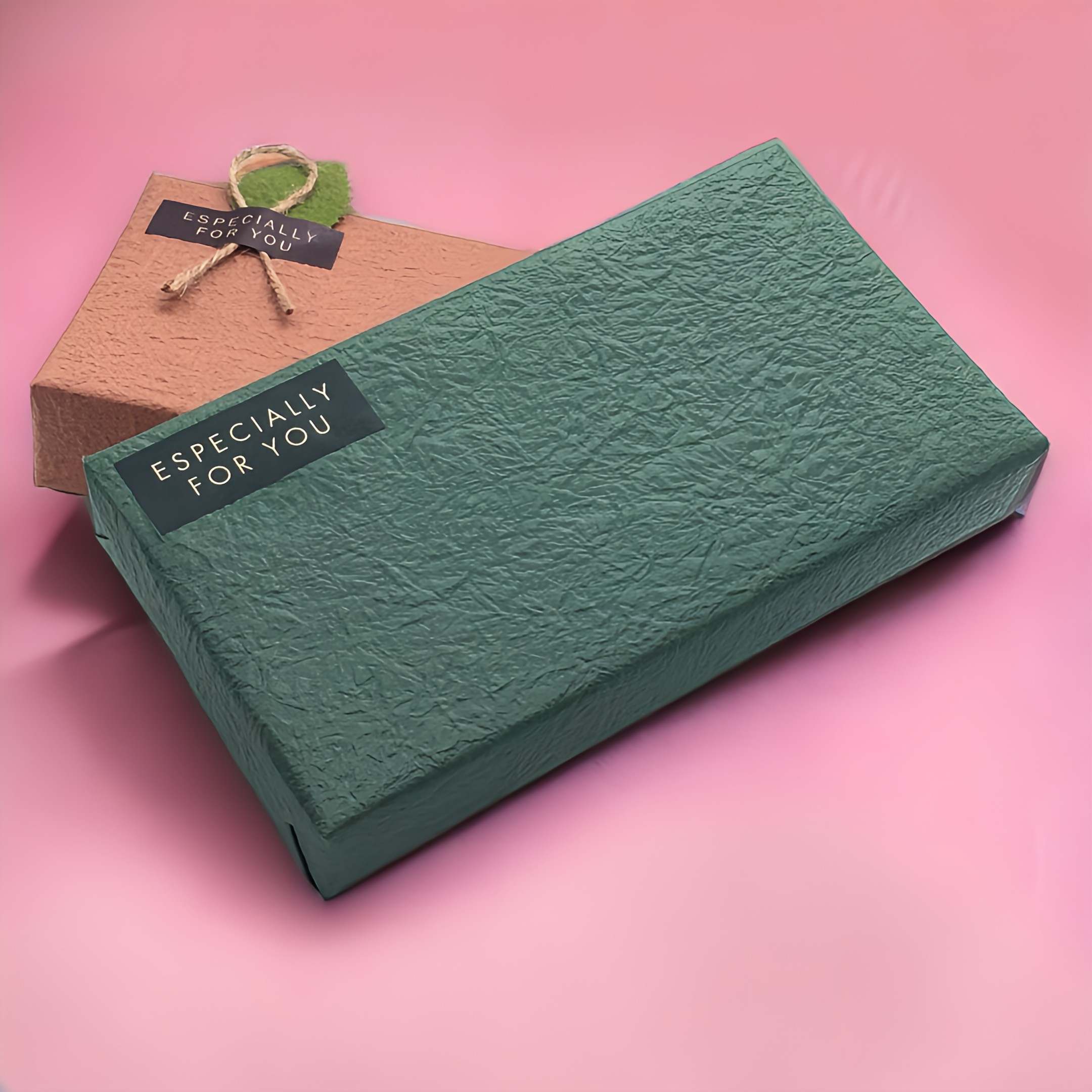 財布をプレゼントするなら、上品な和紙包装で☆彡