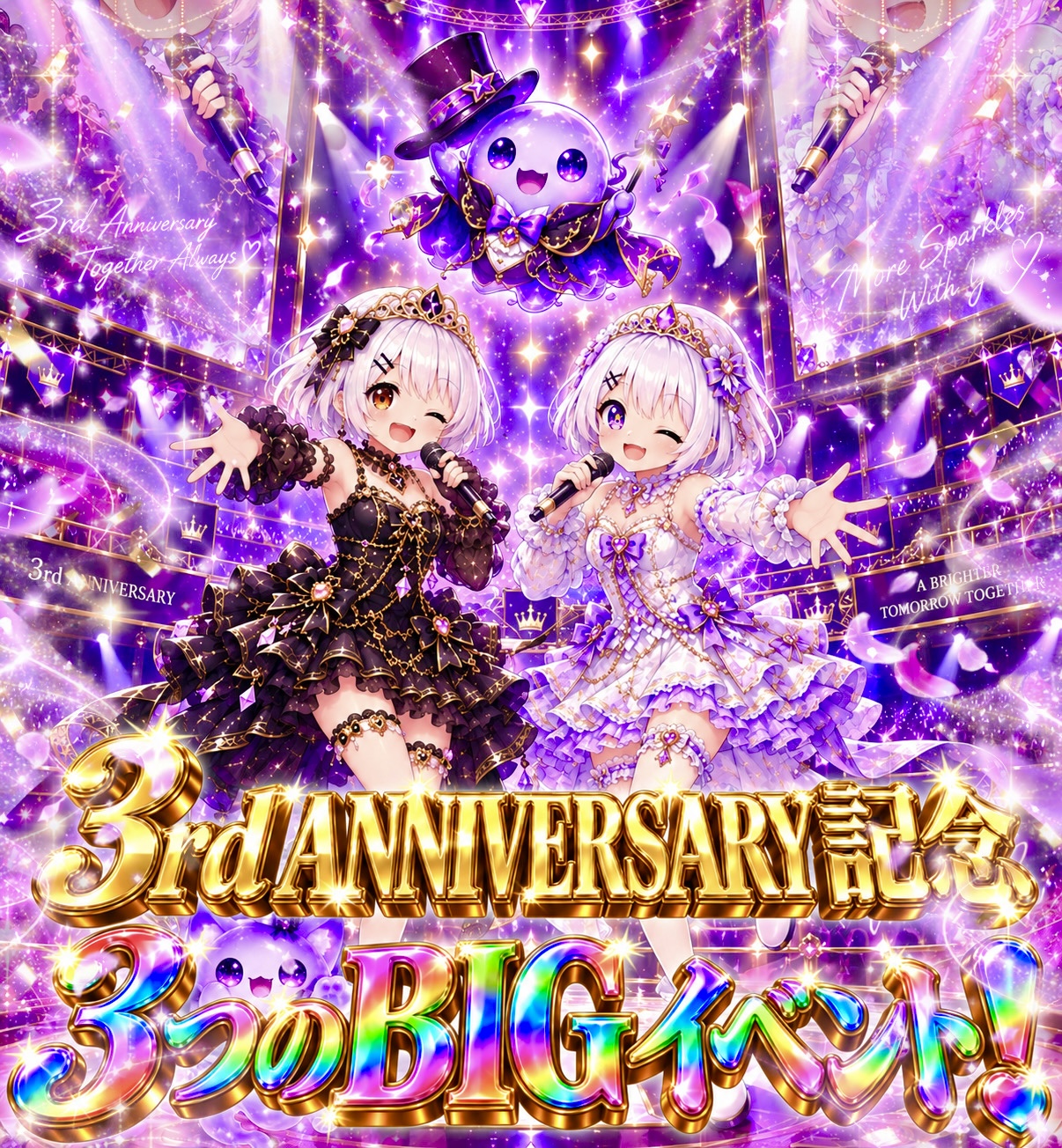 💗🎊3rd ANNIVERSARY 記念"特設BLOG"🎊💗