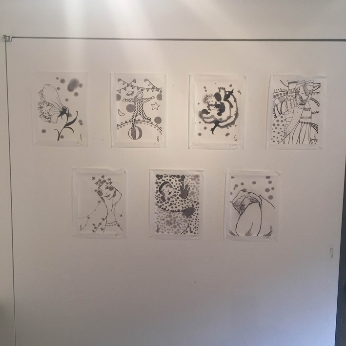 2016年「進化する墨絵」